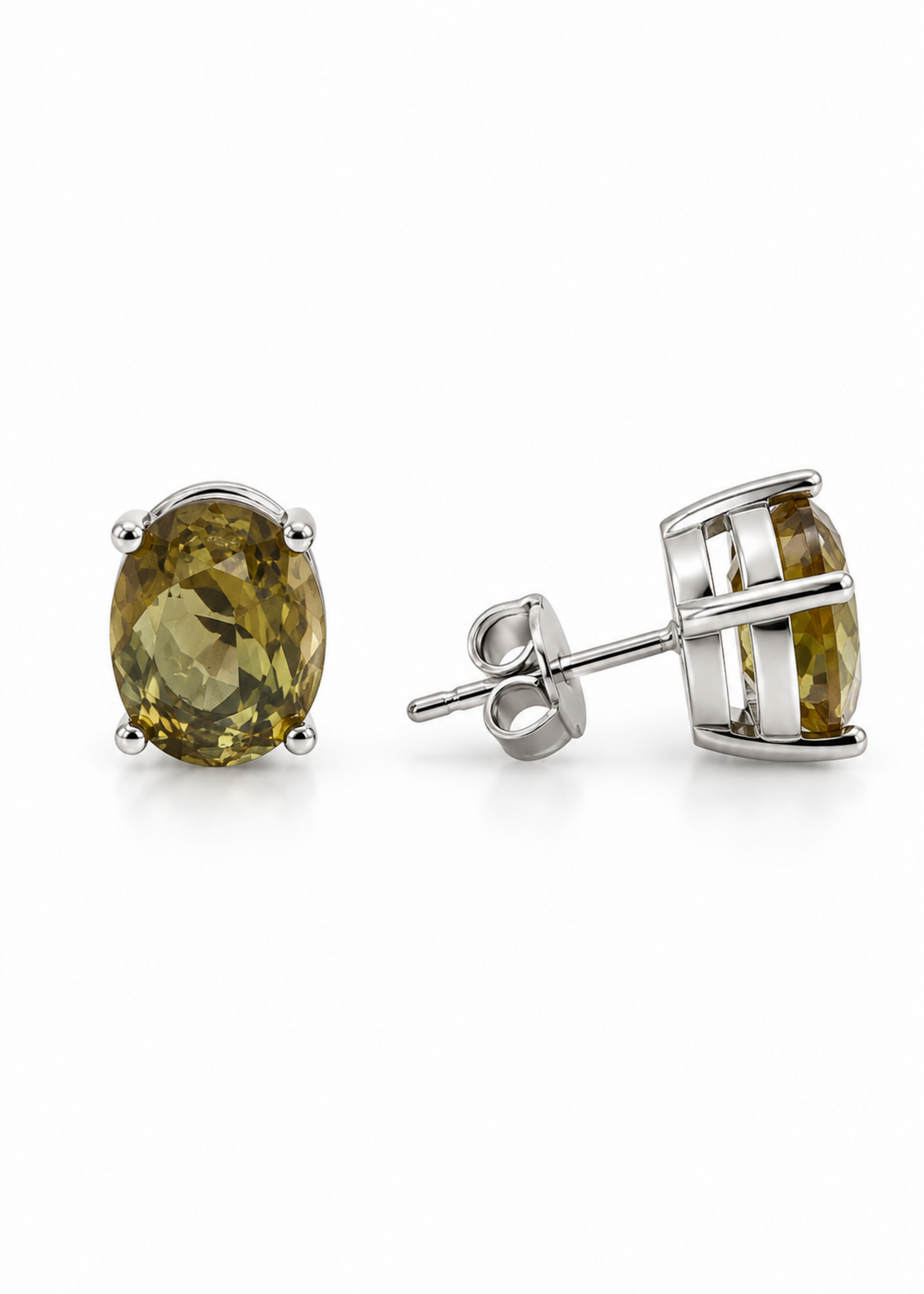 Olive Lumière-925 Sterling Silver