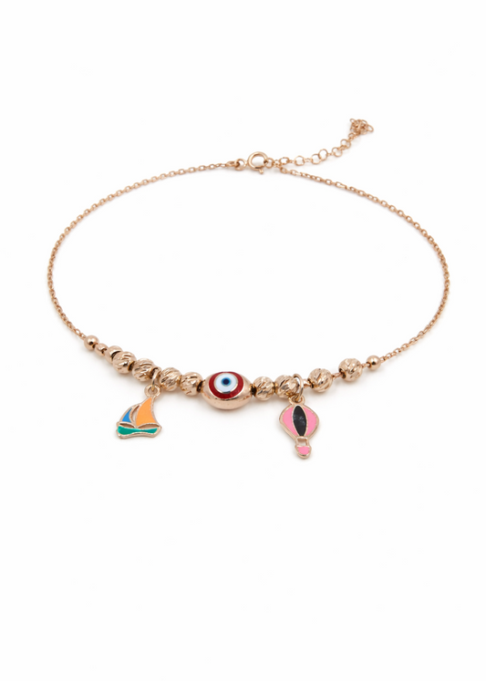 Wanderlust -925 Sterling Silver