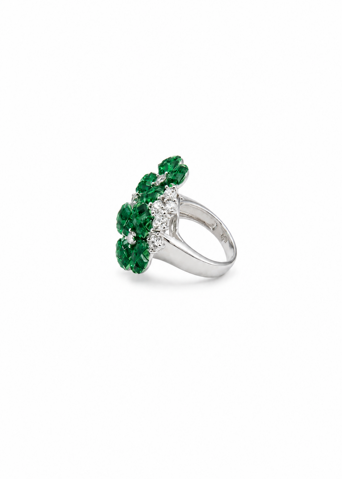 Emerald Garden-925 Sterling Silver