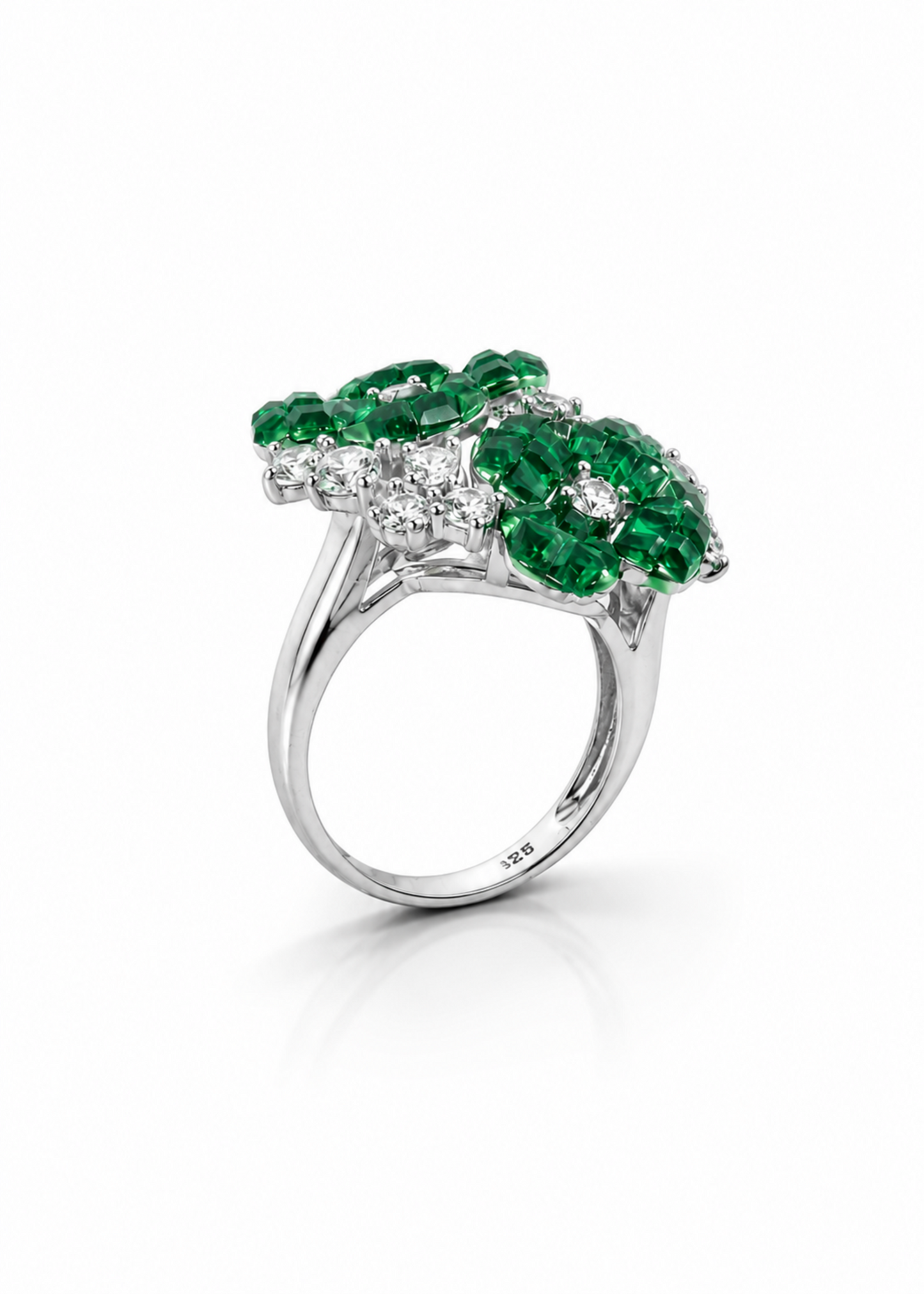 Emerald Garden-925 Sterling Silver