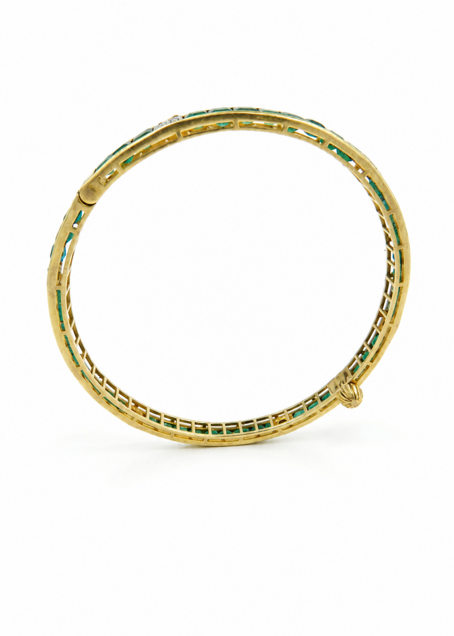 Emerald Royale-925 Sterling Silver