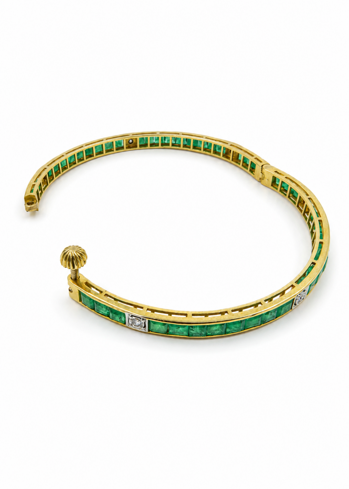 Emerald Royale-925 Sterling Silver