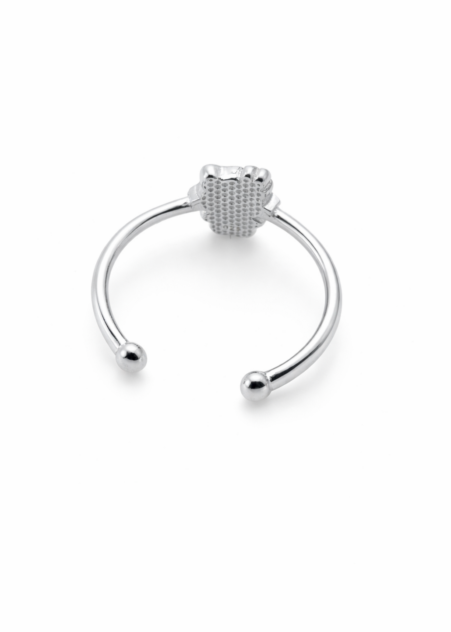 Green Kitty– 925 Sterling Silver