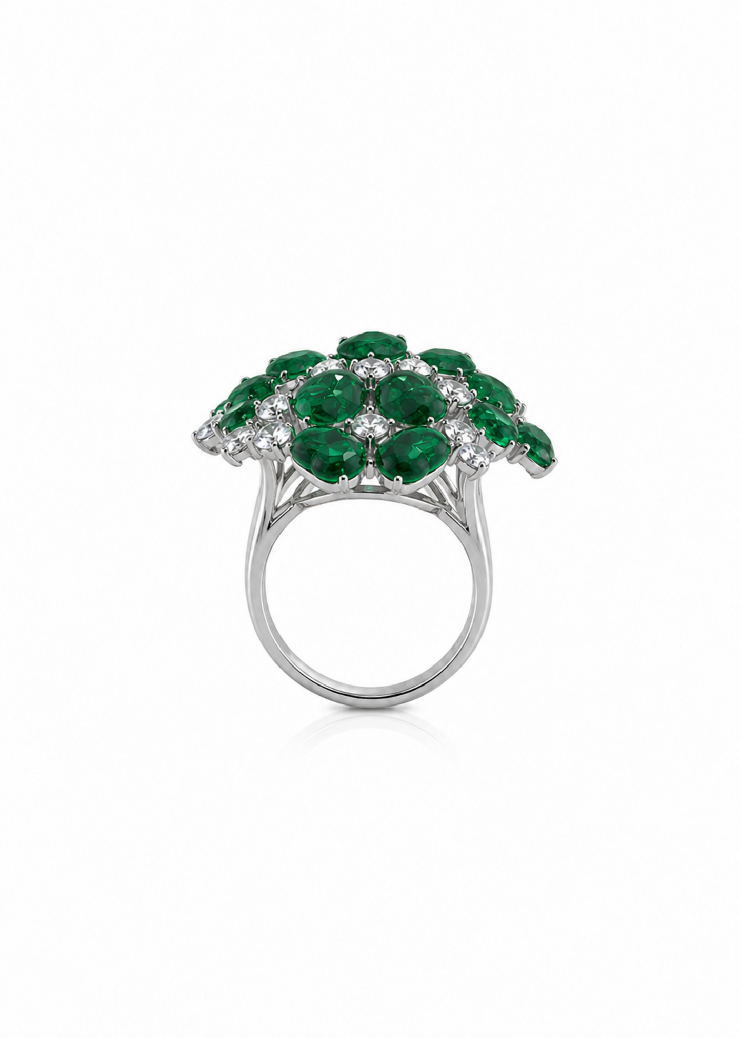 Emerald Garden-925 Sterling Silver