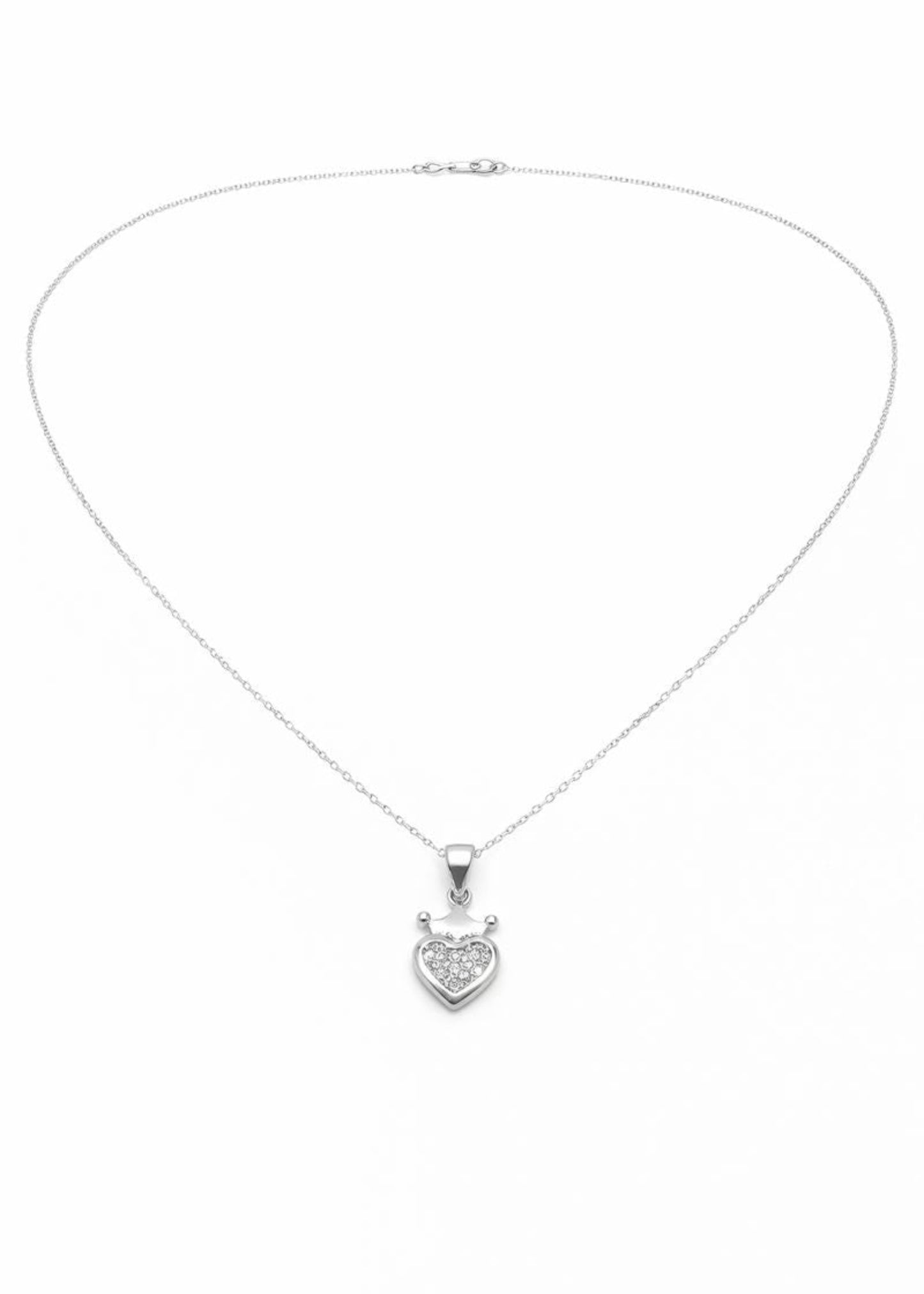 Little Royal Heart-925 Sterling Silver