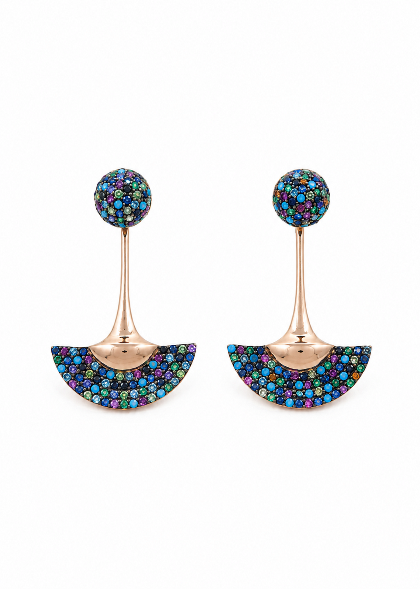 Celestial Mosaic-925 Sterling Silver