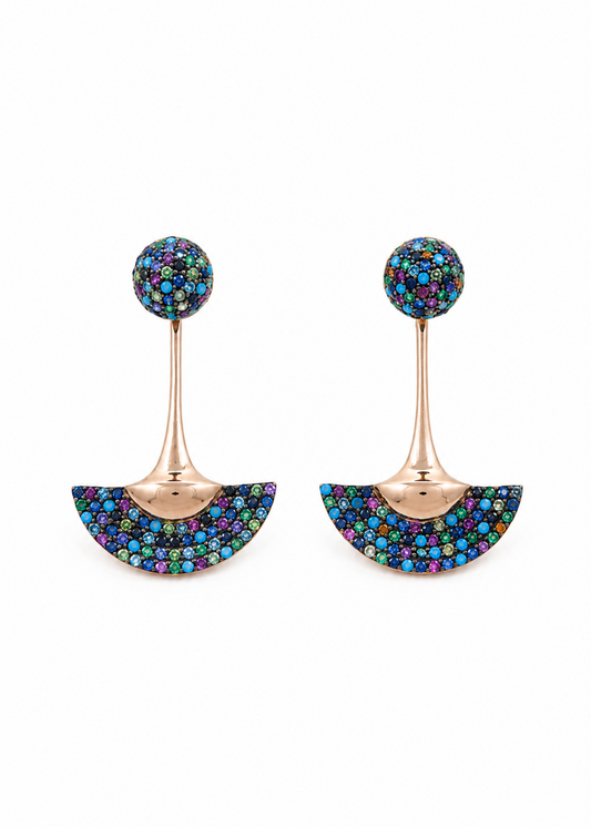 Celestial Mosaic-925 Sterling Silver