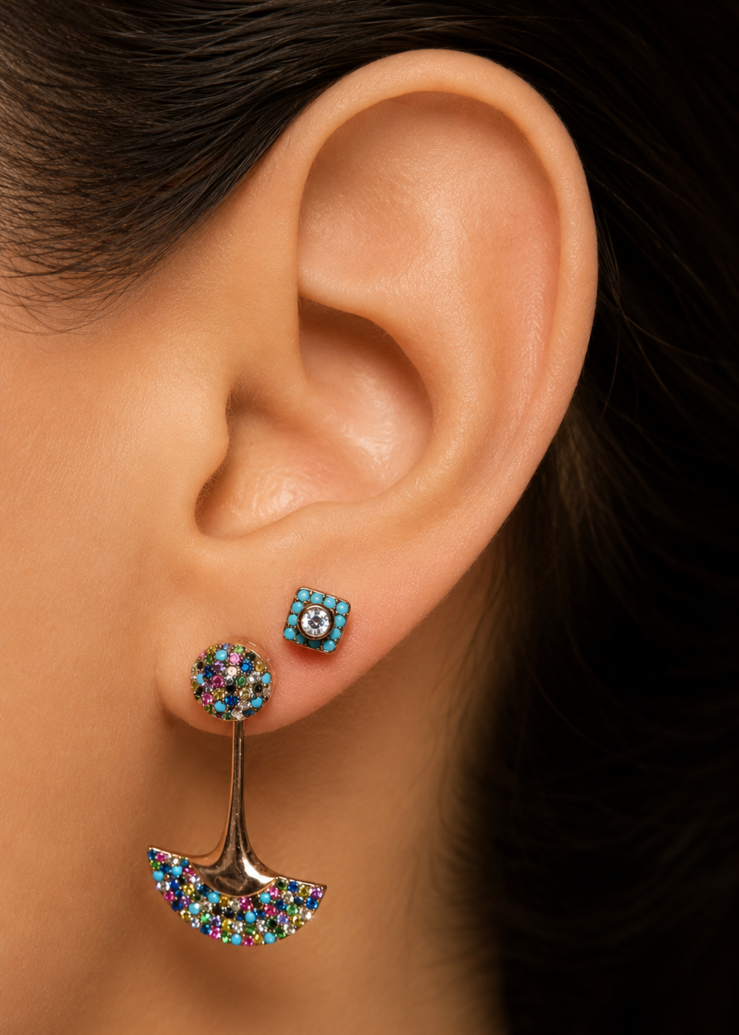 Celestial Mosaic-925 Sterling Silver