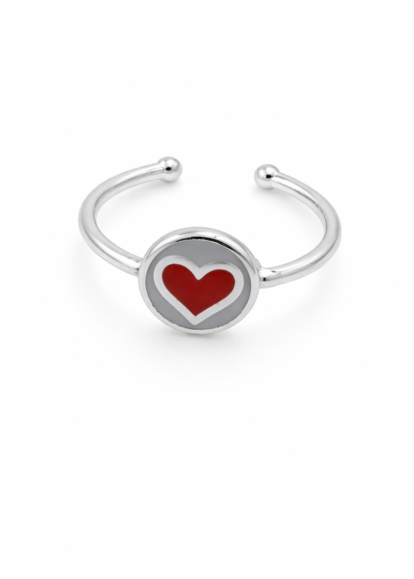 Red Heart – 925 Sterling Silver