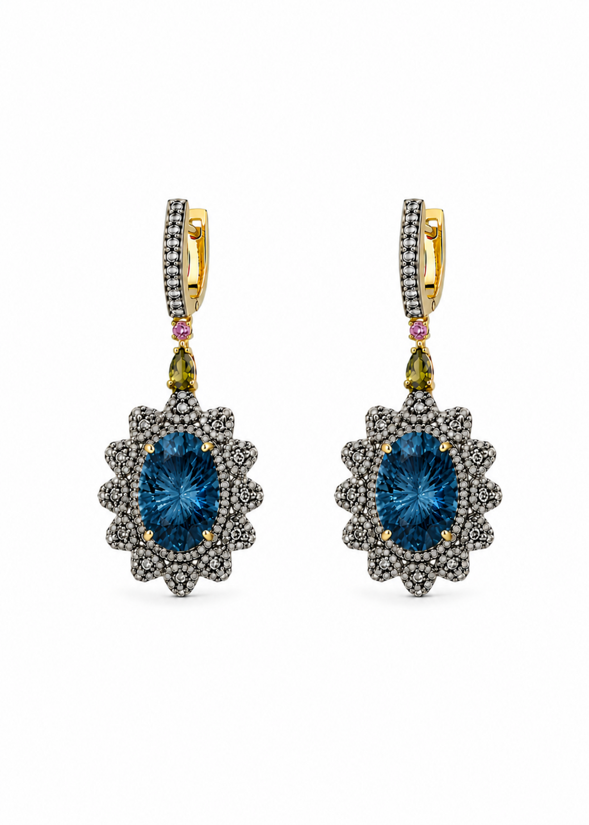 Azure Nocturne-925 Sterling Silver