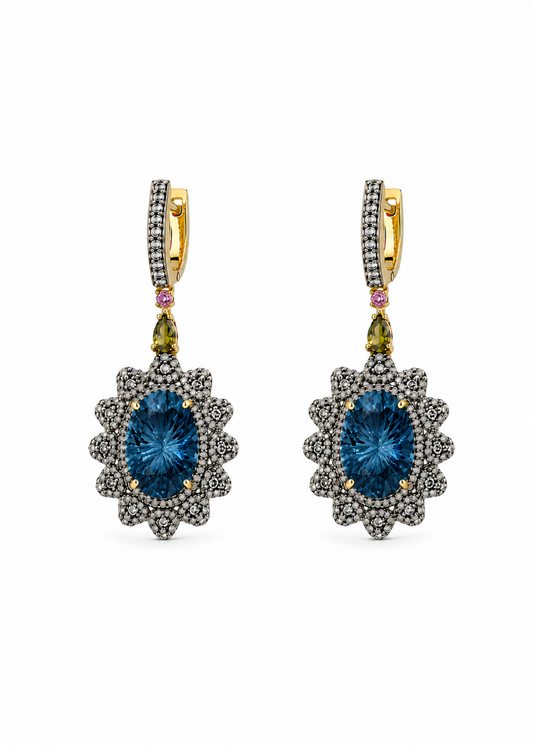 Azure Nocturne-925 Sterling Silver