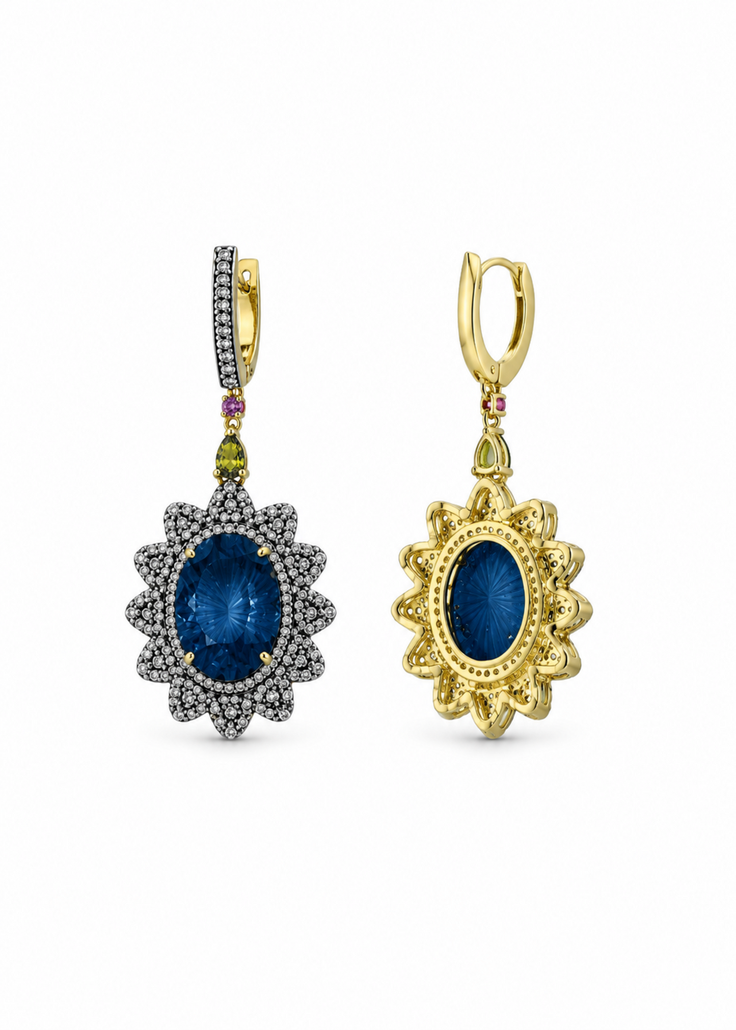 Azure Nocturne-925 Sterling Silver