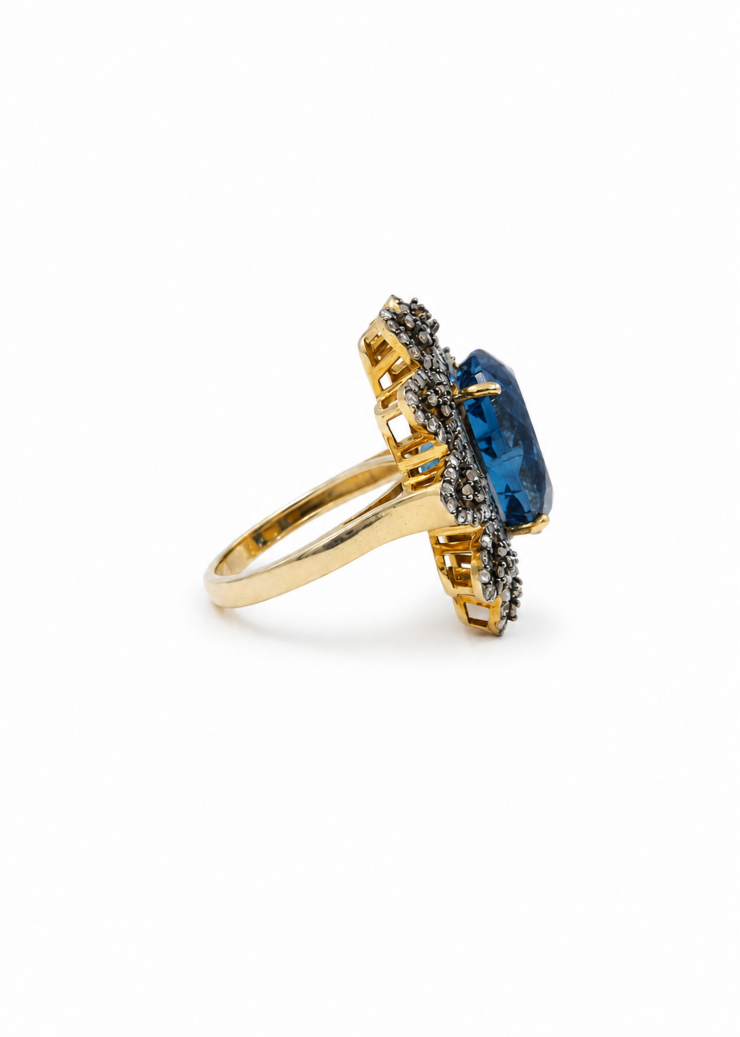 Azure Nocturne-925 Sterling Silver
