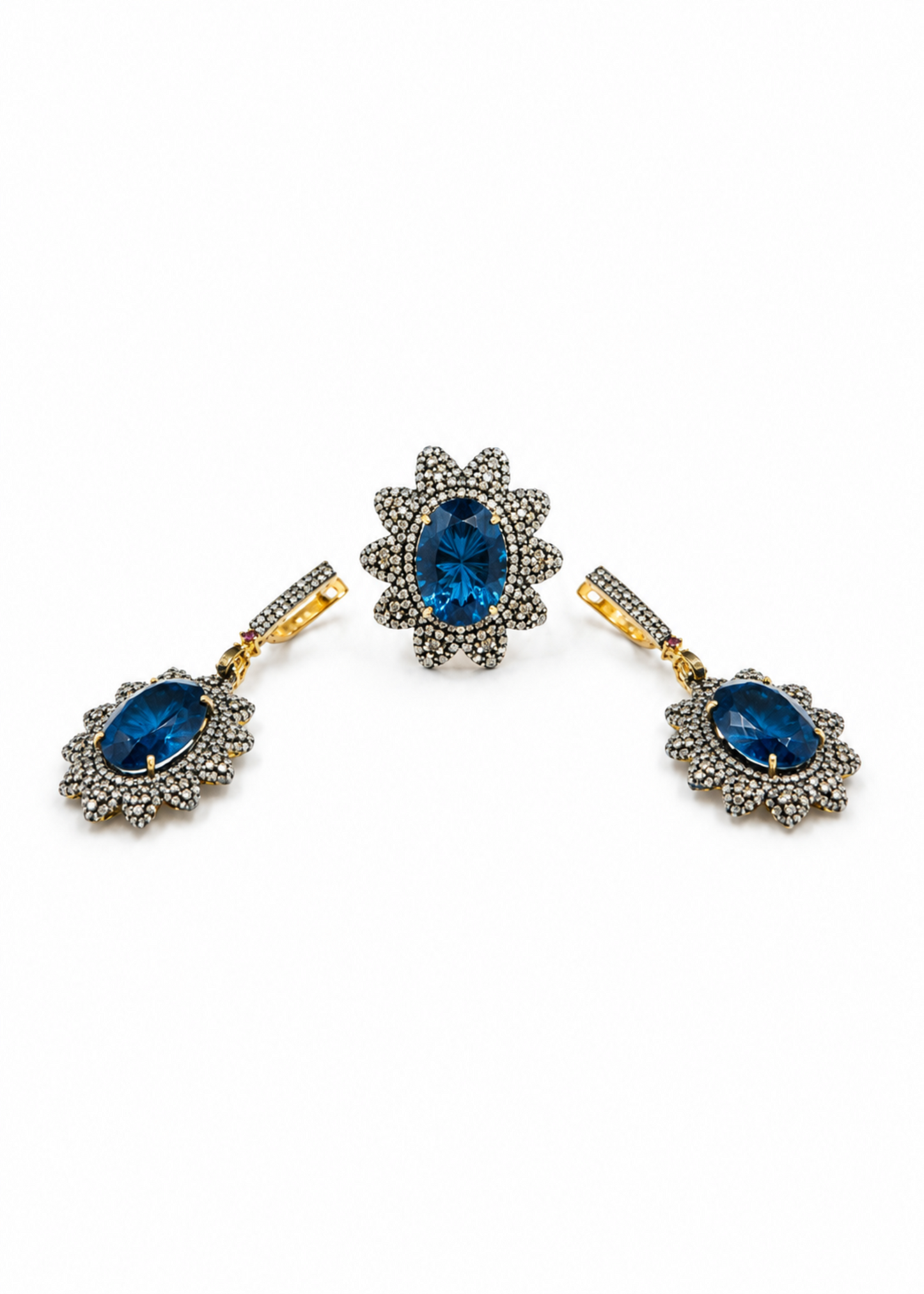 Azure Nocturne-925 Sterling Silver