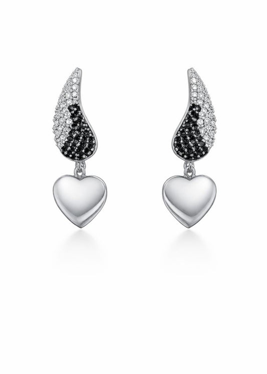 Angel Heart-925 Sterling Silver