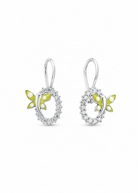 Butterfly Sparkle-925 Sterling Silver