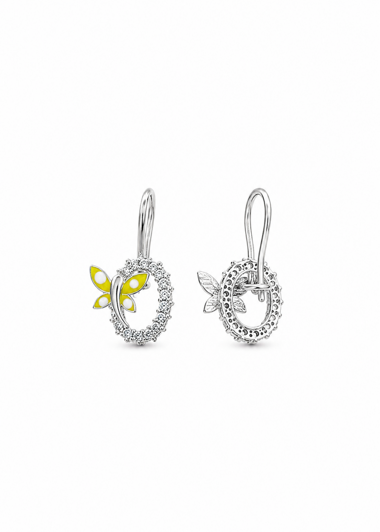 Butterfly Sparkle-925 Sterling Silver