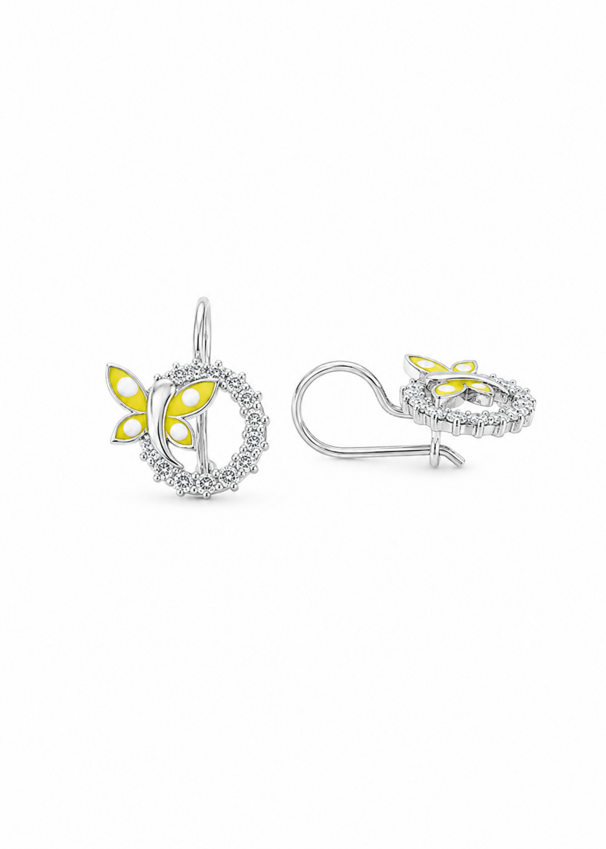 Butterfly Sparkle-925 Sterling Silver