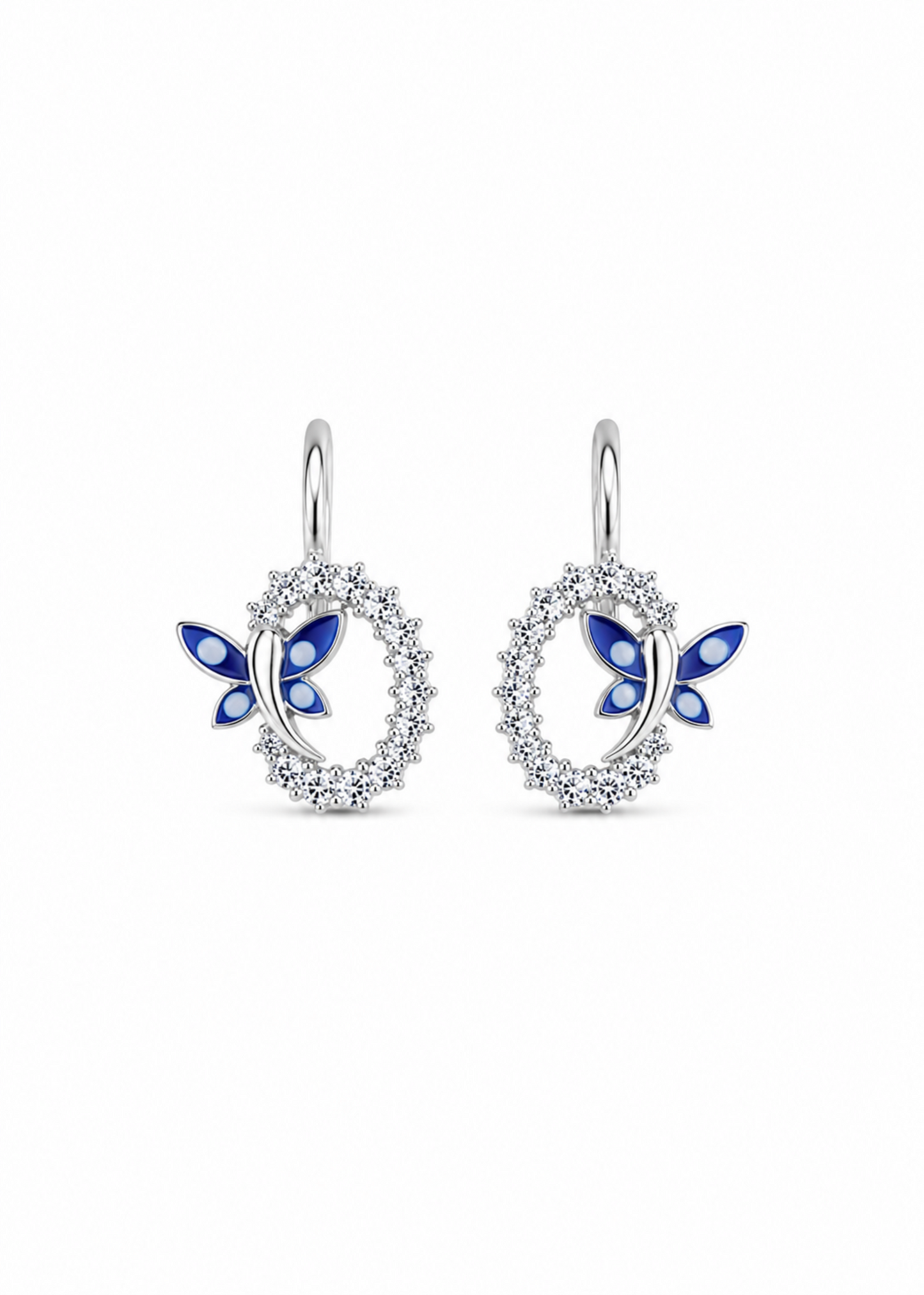 Midnight Blue-925 Sterling Silver