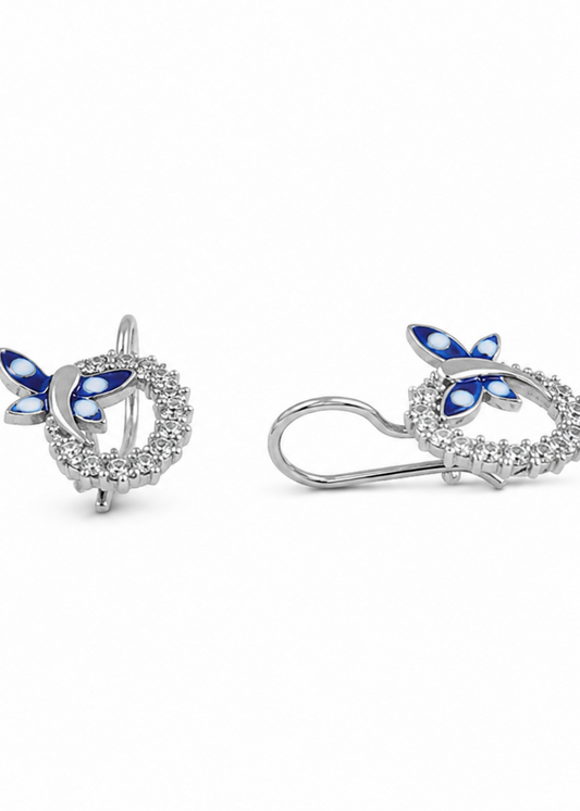 Midnight Blue-925 Sterling Silver
