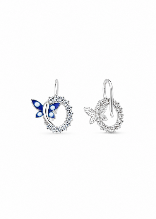 Midnight Blue-925 Sterling Silver