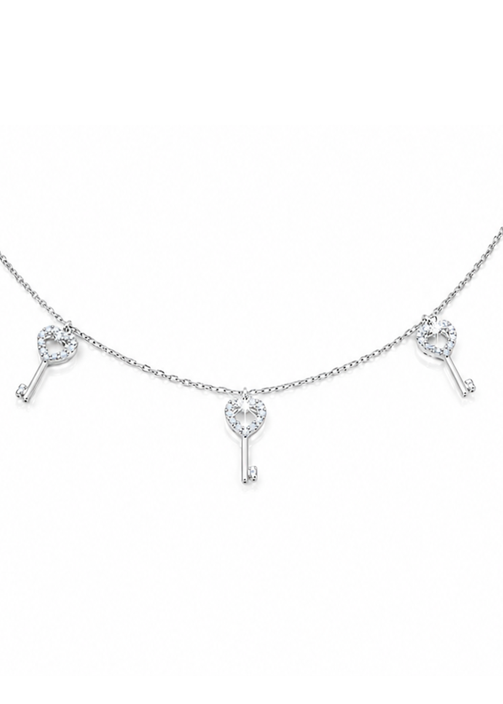 Heart Key-925 Sterling Silver