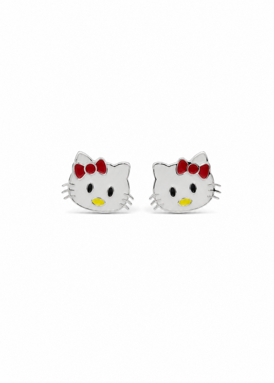 Little Kitty-925 Sterling Silver