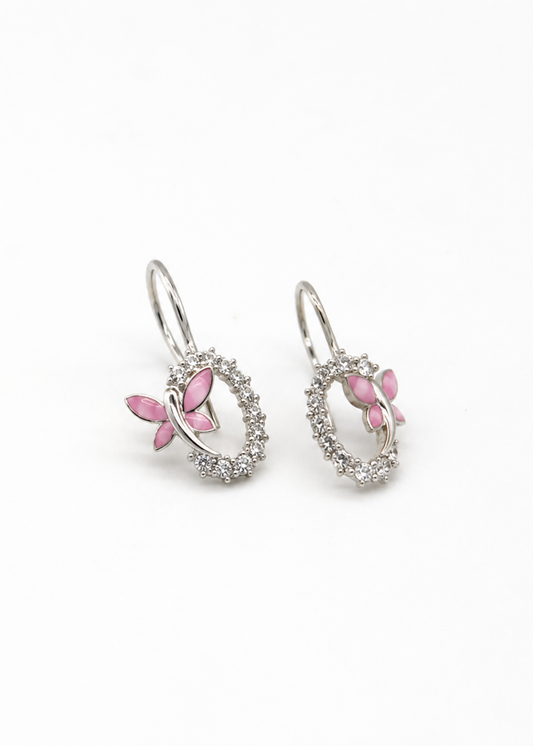 Blush Butterfly-925 Sterling Silver