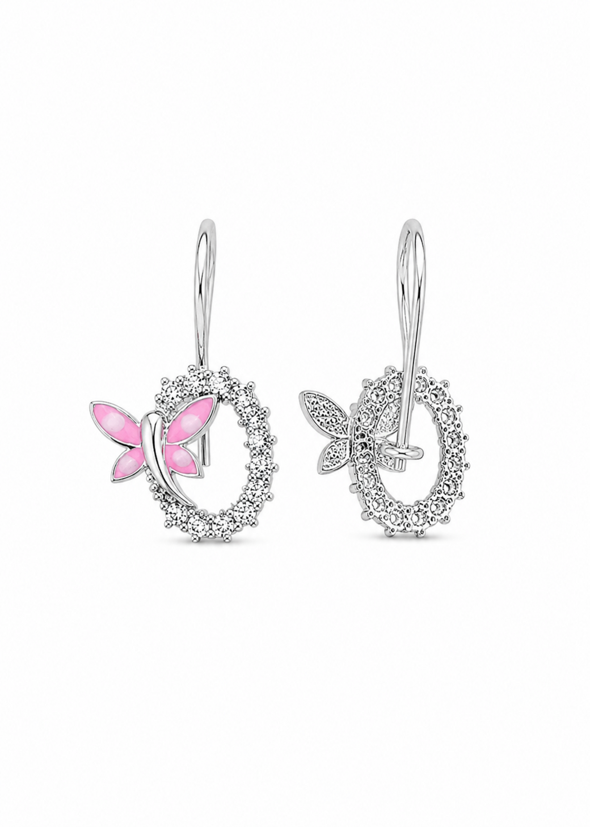 Blush Butterfly-925 Sterling Silver