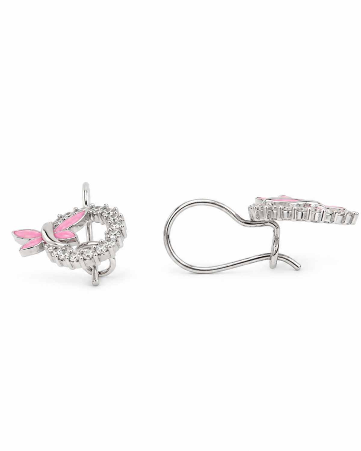 Blush Butterfly-925 Sterling Silver