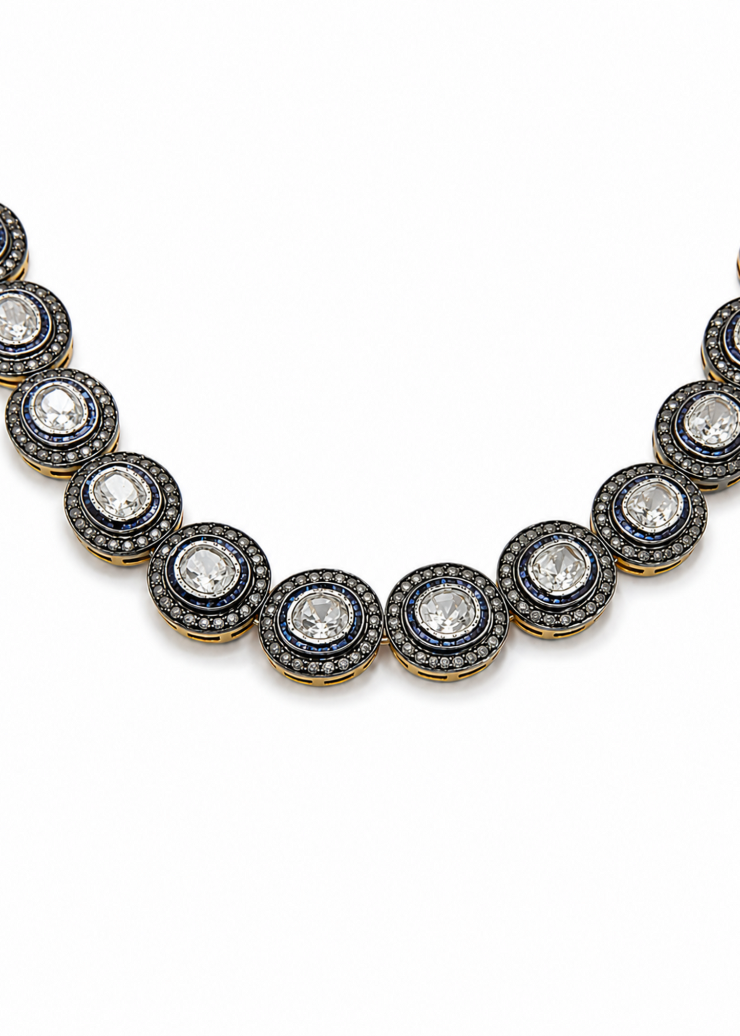 Noor Polki-925 Sterling Silver