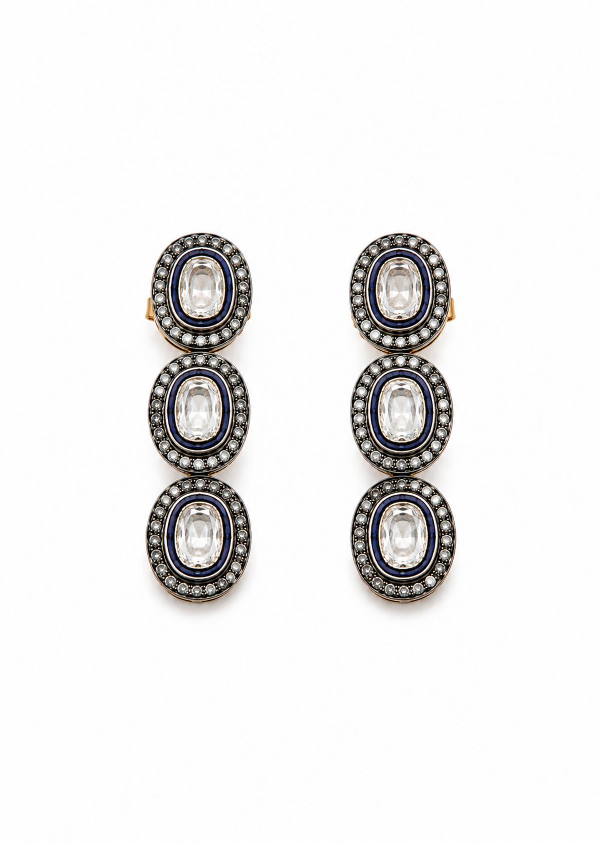 Noor Polki-925 Sterling Silver