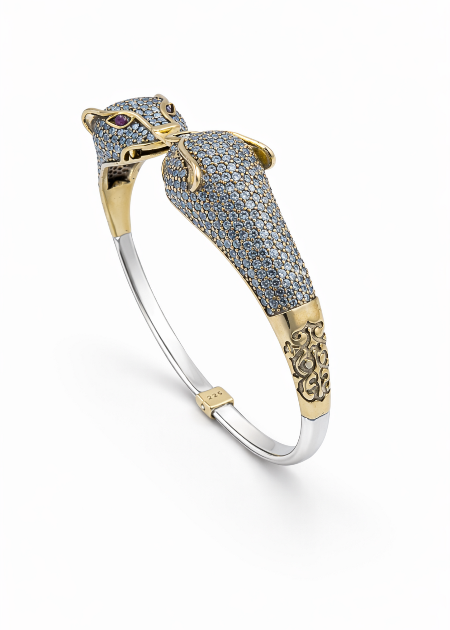 Panther Royale-925 Sterling Silver