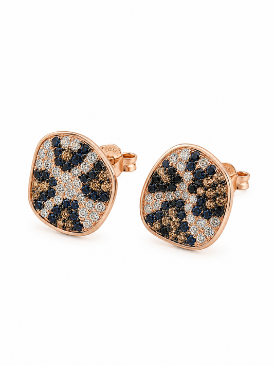 Midnight Mosaic-925 Sterling Silver