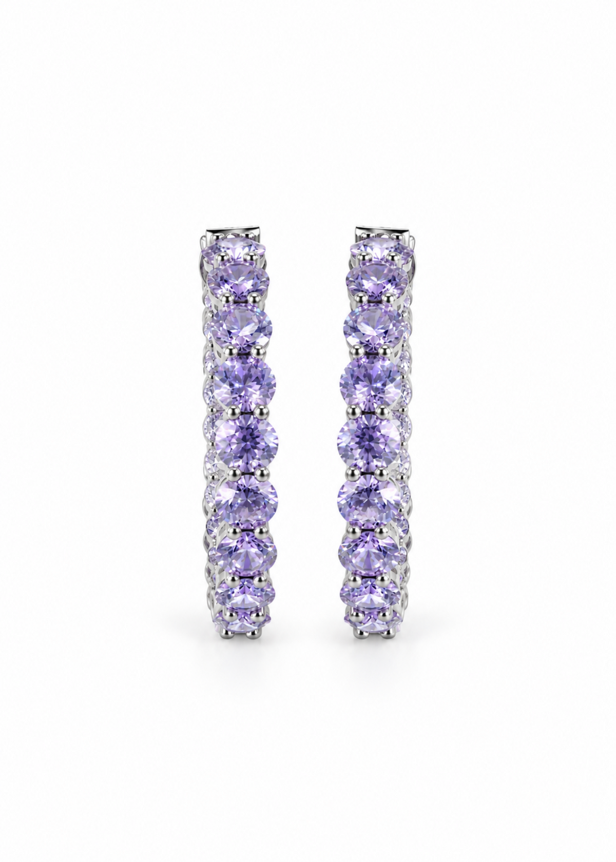 Lumière Hoop-925 Sterling Silver