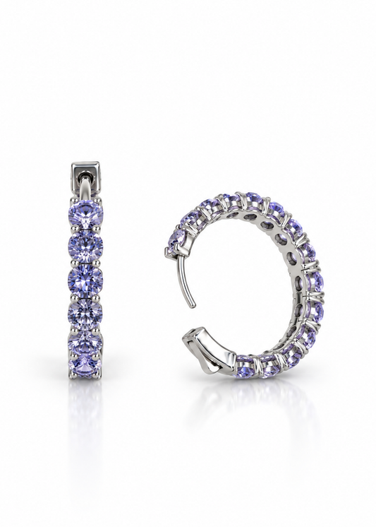 Lilac Lumiere -925 Sterling Silver