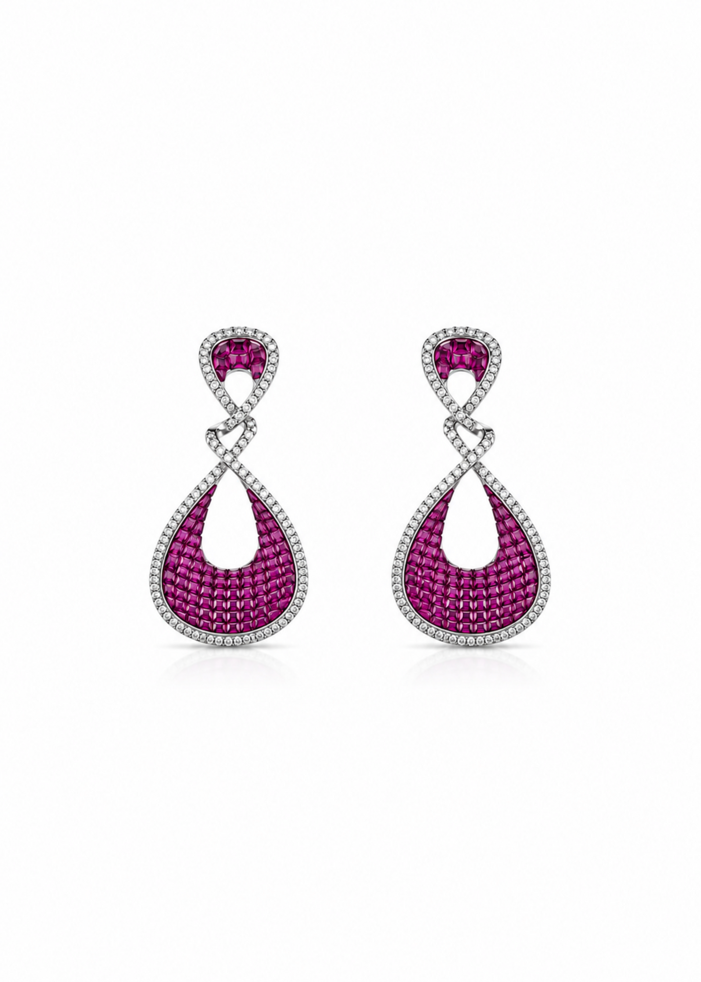 Fuchsia Infinity-925 Sterling Silver