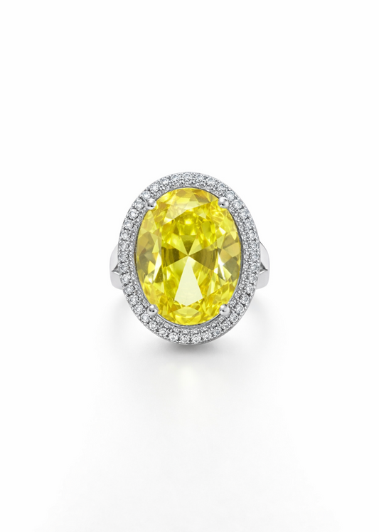 Golden Aura-925 Sterling Silver