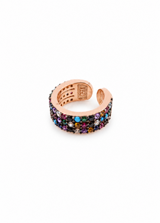 Aurora Mosaic– 925 Sterling Silver