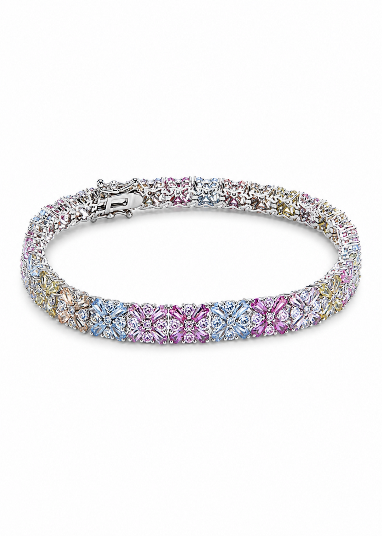 Pastel Bloom-925 Sterling Silver