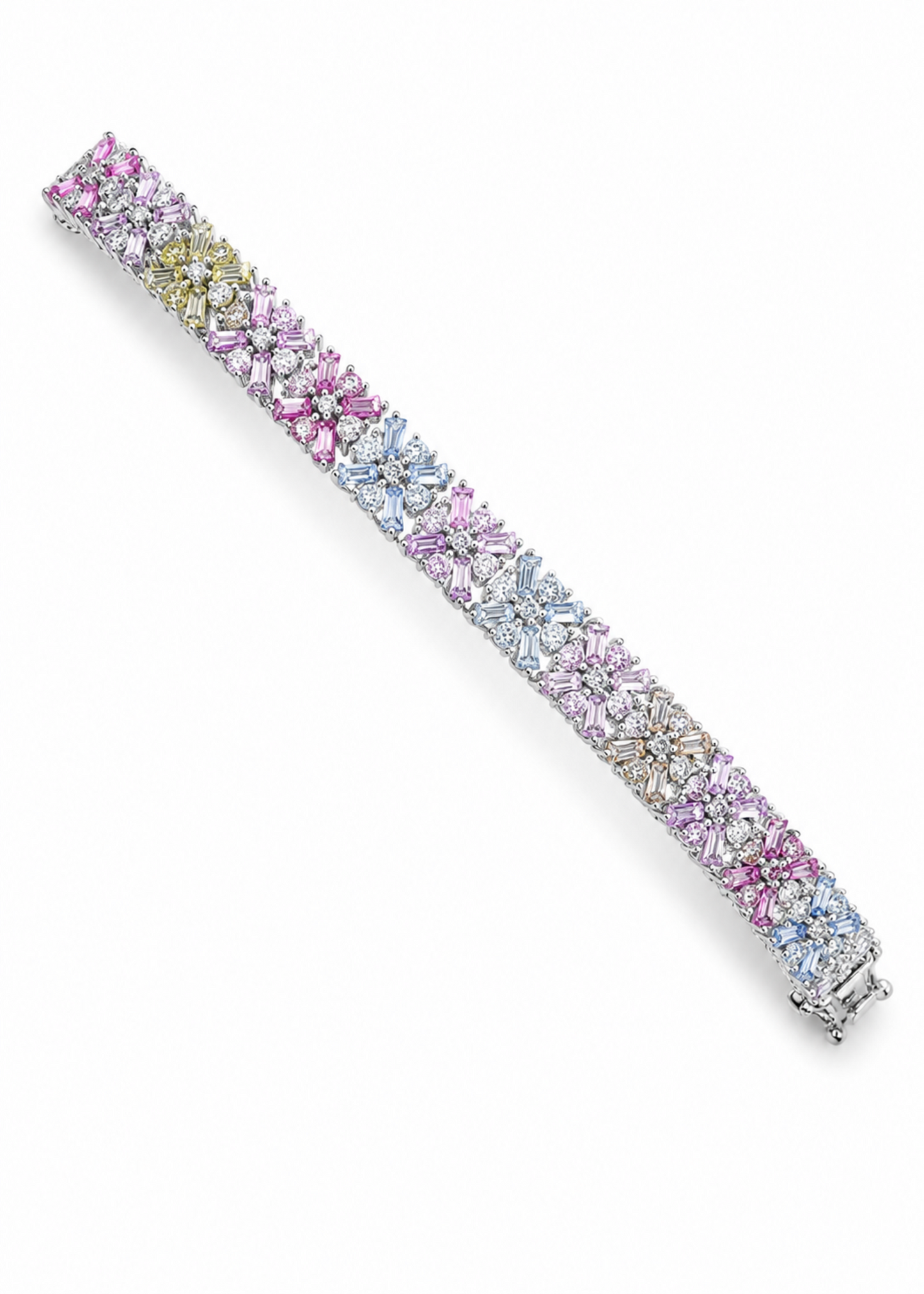 Pastel Bloom-925 Sterling Silver