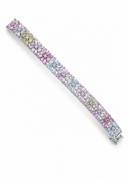 Pastel Bloom-925 Sterling Silver