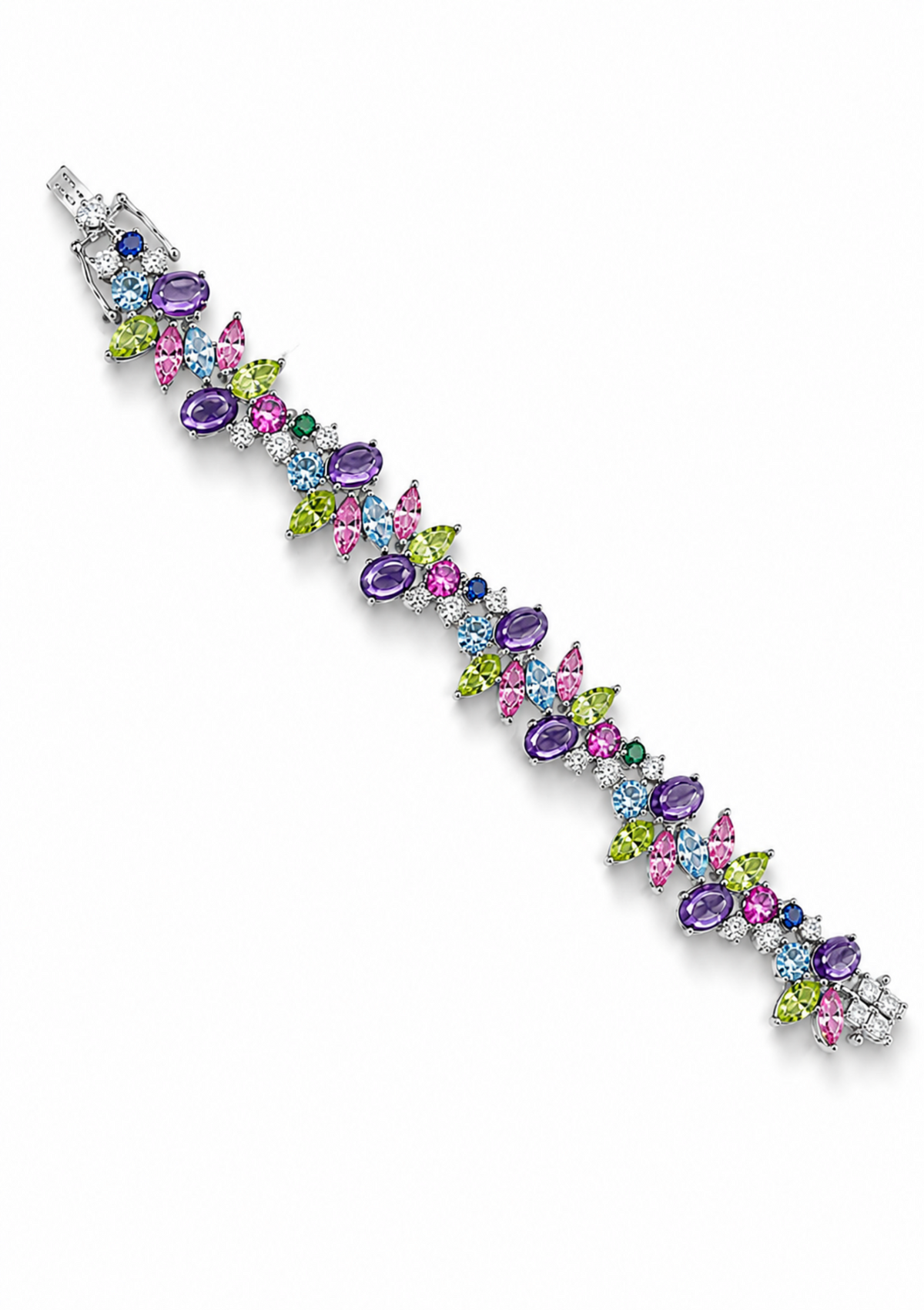 Chromatic Garden-925 Sterling Silver
