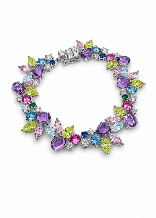 Chromatic Garden-925 Sterling Silver