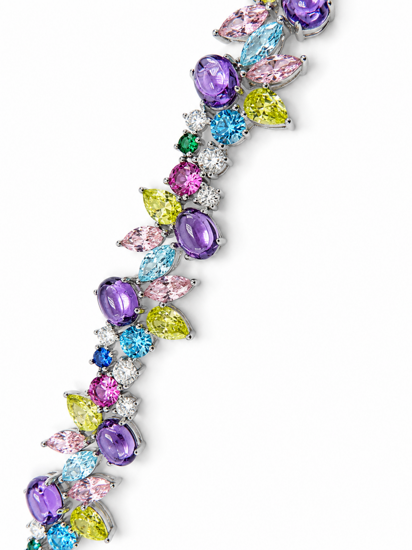 Chromatic Garden-925 Sterling Silver