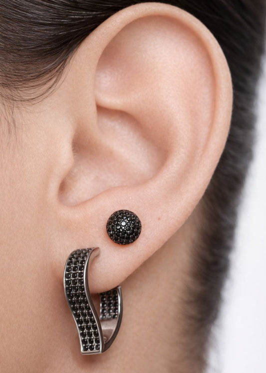 Midnight Wave-925 Sterling Silver