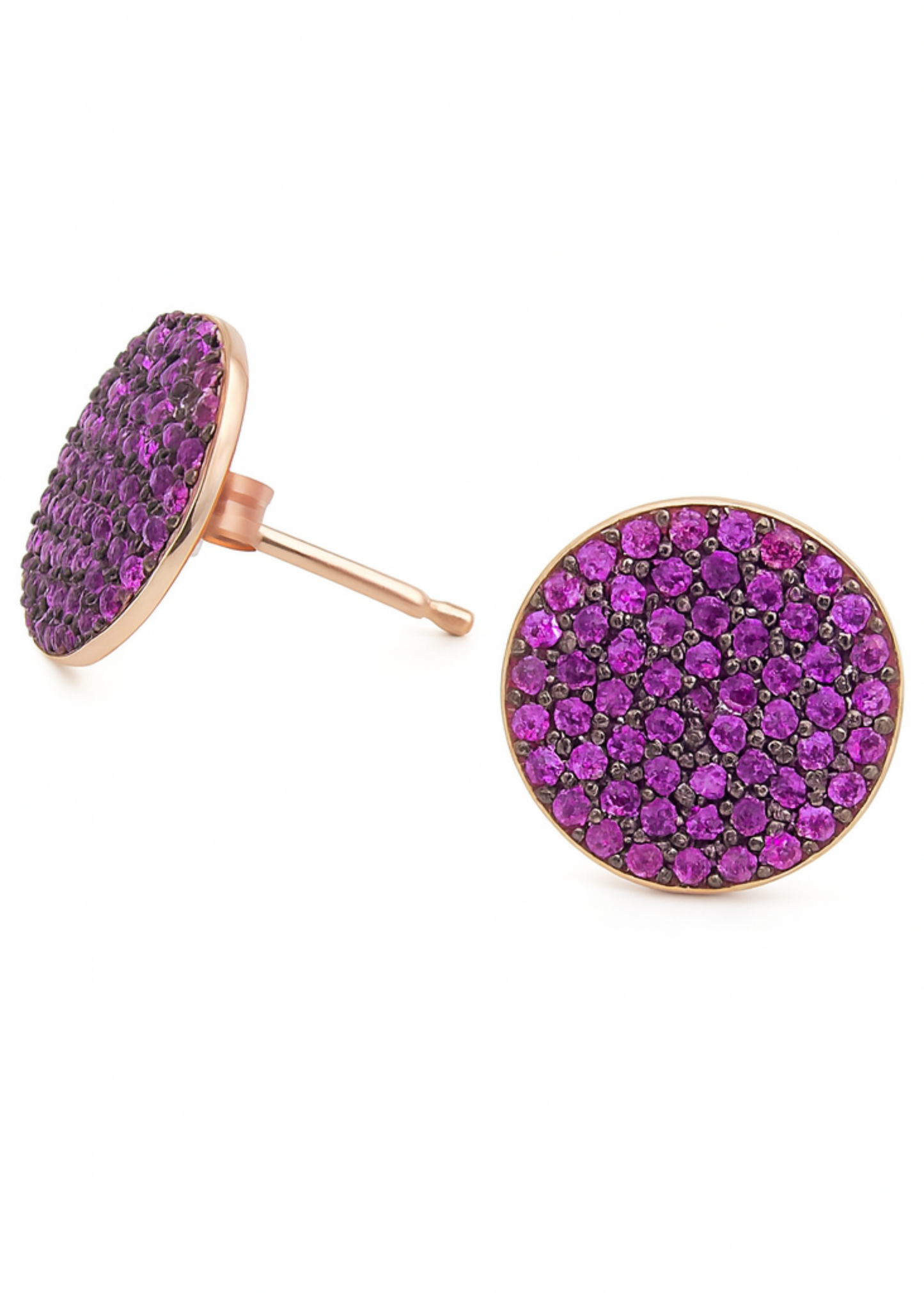 Luna Dot Studs– 925 Sterling Silver