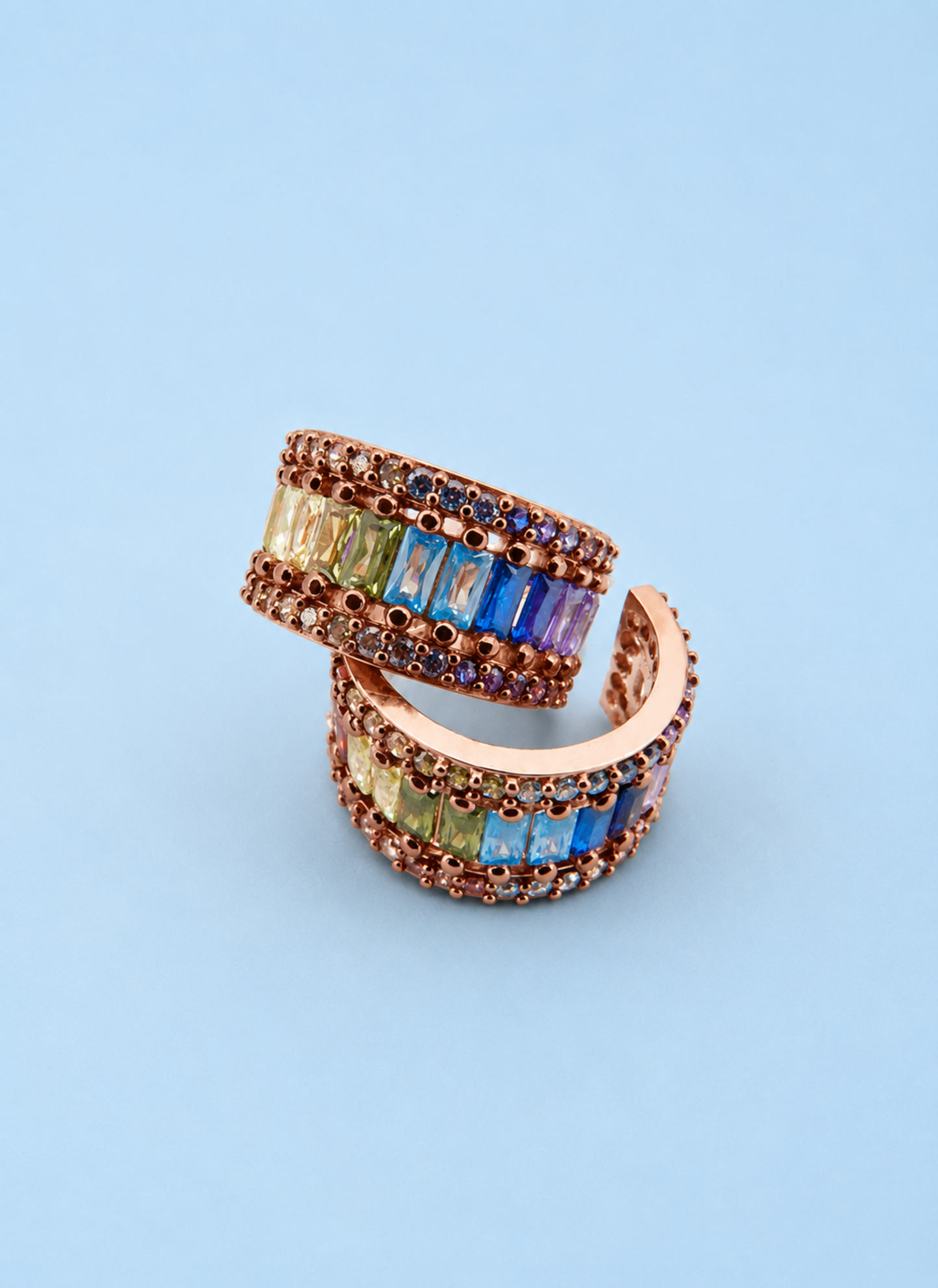 Aurora Spectrum-925 Sterling Silver