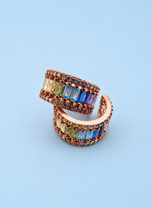 Aurora Spectrum-925 Sterling Silver