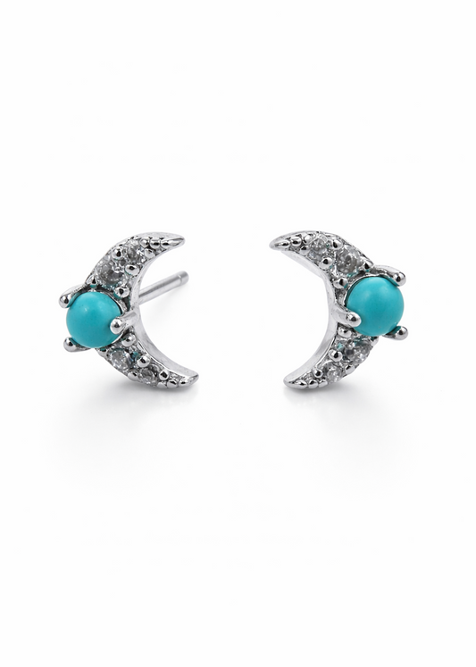 Celestial Moon-925 Sterlıng Sılver